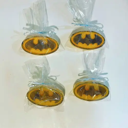 Lembrancinha Batman Batmovel Liga da Justiça Super Herois
