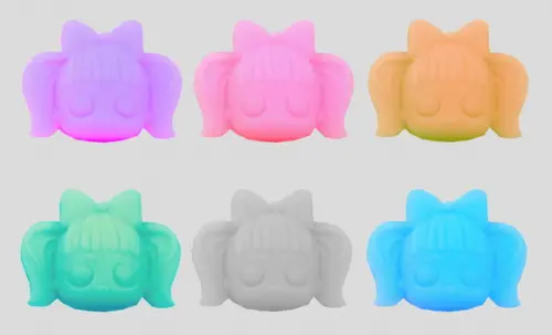 Lembrancinha Bonequinha Boneca Infantil Cha de Bebe Menina cha revelação