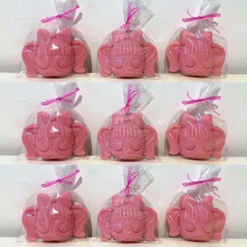 Lembrancinha Bonequinha Boneca Infantil Cha de Bebe Menina cha re