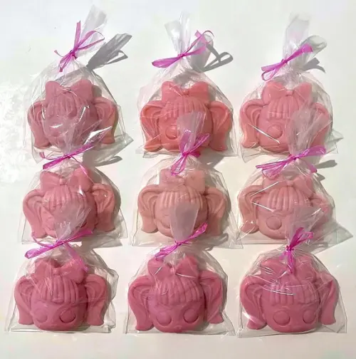 Lembrancinha Bonequinha Boneca Infantil Cha de Bebe Menina cha re