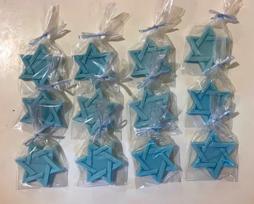 Lembrancinha Estrela de Davi Judeu Judaísmo Escudo David