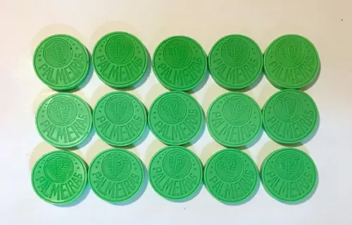 Lembrancinha Palmeiras Time de Futebol Paulista Porco Esporte