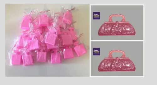 Lembrancinha Festa Barbie Diva Chic Glamour Princesa Perfume gay 