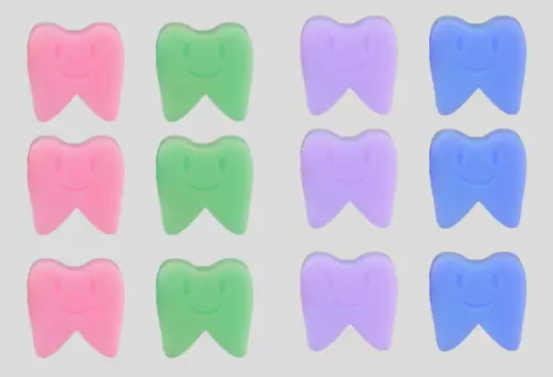 Lembrancinha Dentinho Dente Dentista Odonto Cha de Bebe nasciment