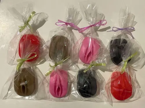 Lembrancinha Ginecologista Despedida de Solteiro vagina erotico