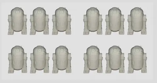 Lembrancinha Guerra nas Estrelas Robô R2-d2 Star Wars