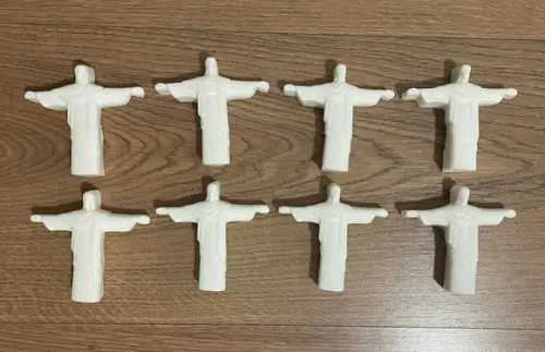 Lembrancinha Cristo Redentor Corcovado Rio de Janeiro Praia