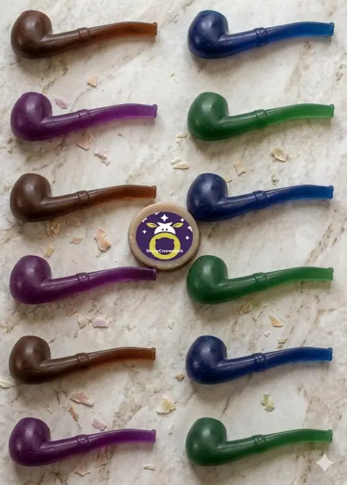 Lembrancinha Cachimbo Preto Velho Umbanda Candomblé Axe
