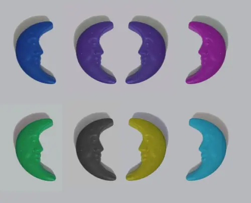 Lembrancinha Lua Luar Céu Misticismo Bruxa Astrologia Astros