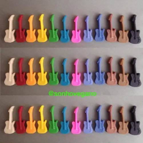 Lembrancinha Instrumentos Musicais Piano Violino Violão guitarra