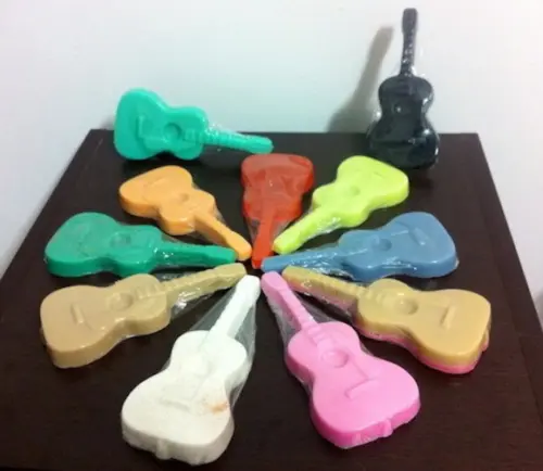 Lembrancinha Instrumentos Musicais Piano Violino Violão guitarra