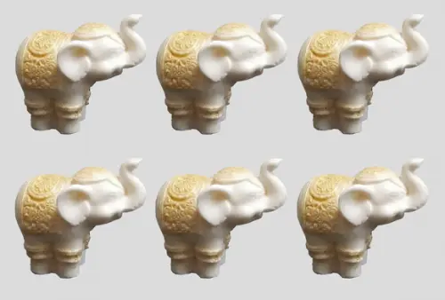 Lembrancinha Elefante da Sorte Indiano India Hindu Yoga Zen