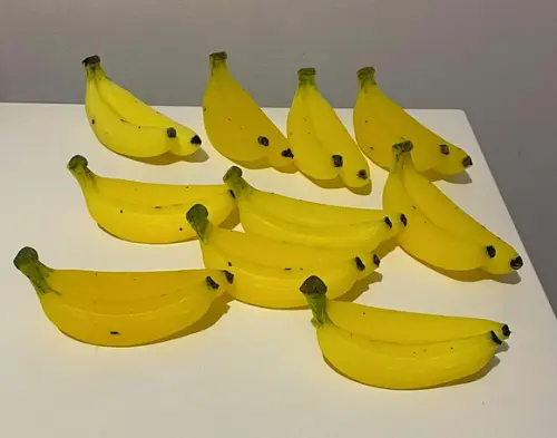 Lembrancinha Banana Festa no Havai Fazendinha Sabonete Fruta
