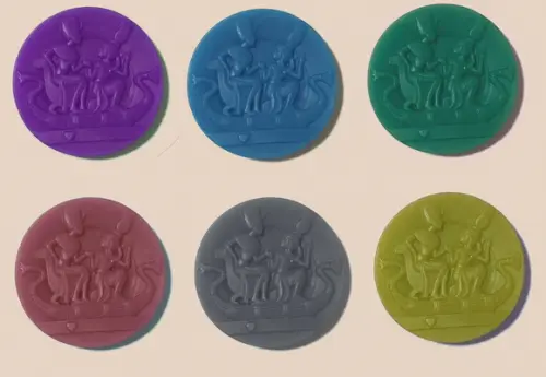 Lembrancinha Egito Cleopatra Cultura Egipcia Egípcios Farao