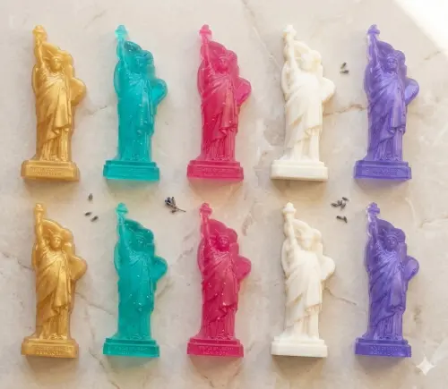 Lembrancinha Estátua da Liberdade Estados Unidos New York