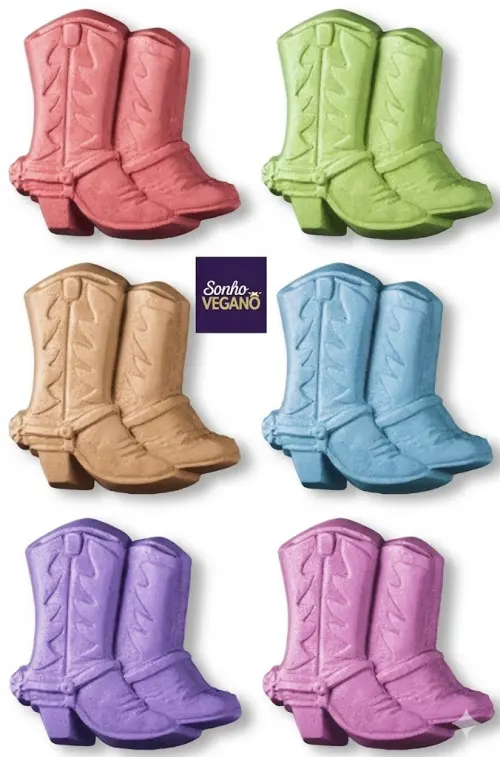 Lembrancinha Bota Rodeio Fazendinha Caipira Cowboy Roça
