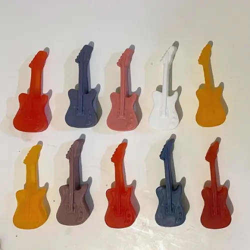 Lembrancinha Guitarra Instrumento Musical Rock Banda