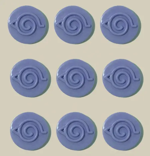 Lembrancinha Simbolo Naruto Anime Japones Cartoon Infantil