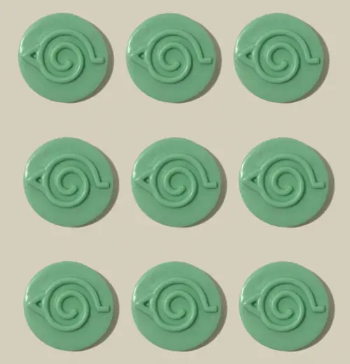 Lembrancinha Simbolo Naruto Anime Japones Cartoon Infantil