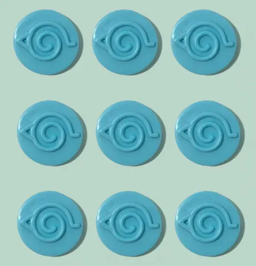 Lembrancinha Simbolo Naruto Anime Japones Cartoon Infantil