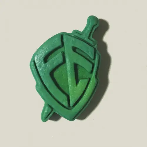 Lembrancinha Fé Zelda Espada e Escudo Guerreiro Medieval