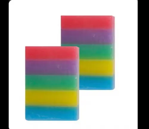 Lembrancinha Sabonete Colorido Salada de Frutas Tutti Fruitti