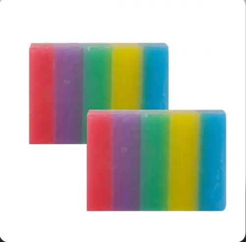 Lembrancinha Sabonete Colorido Salada de Frutas Tutti Fruitti