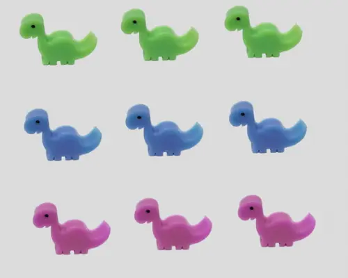 Lembrancinha Dinossauro Animais Floresta Jurassic Park