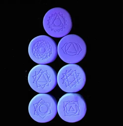 Lembrancinha Chakras Reiki Energia Acupuntura Yoga Pilates india hinduismo
