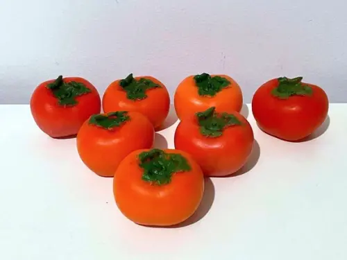 Lembrancinha Caqui Horta Feira Festa Fazendinha Frutas