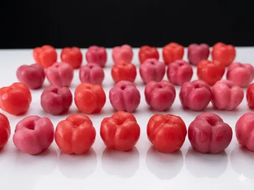 Lembrancinha Acerola Horta Feira Festa Fazendinha Frutas