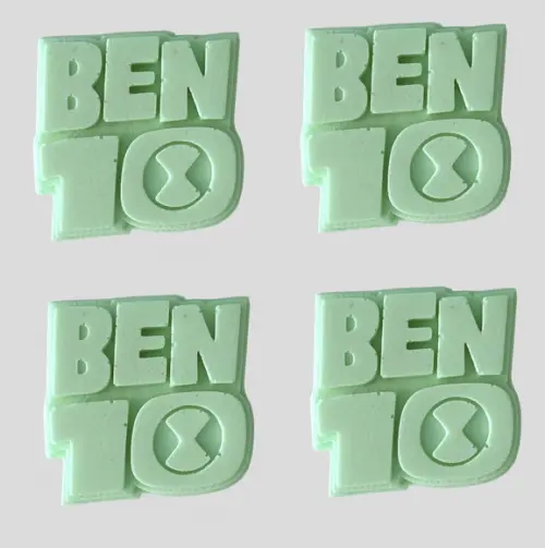Lembrancinha Ben 10 Cartoon Festa Infantil Sabonete Herois ano 2000