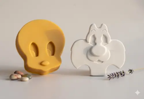 Lembrancinha Piu Piu e Frajola Looney Tunes Cartoon Gato Ave dese