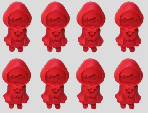 Lembrancinha Chapeuzinho Vermelho Contos de Fada Infantil