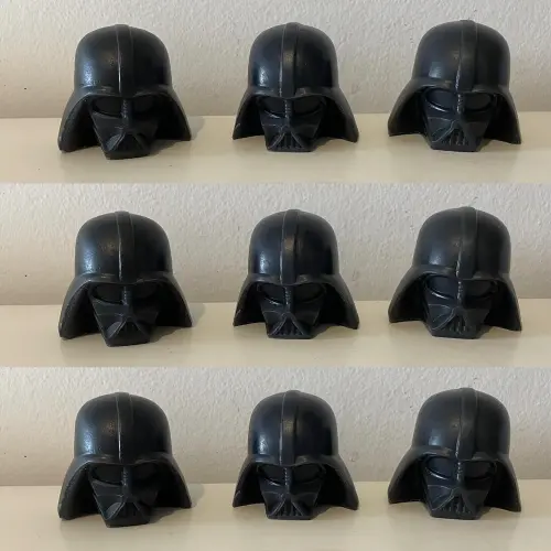 Lembrancinha Darth Vader Star Wars Mandalorian Guerra nas estrela