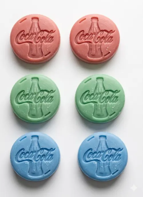 Lembrancinha Coca Cola Coke Coca-cola Refrigerante Tampinha anos 80