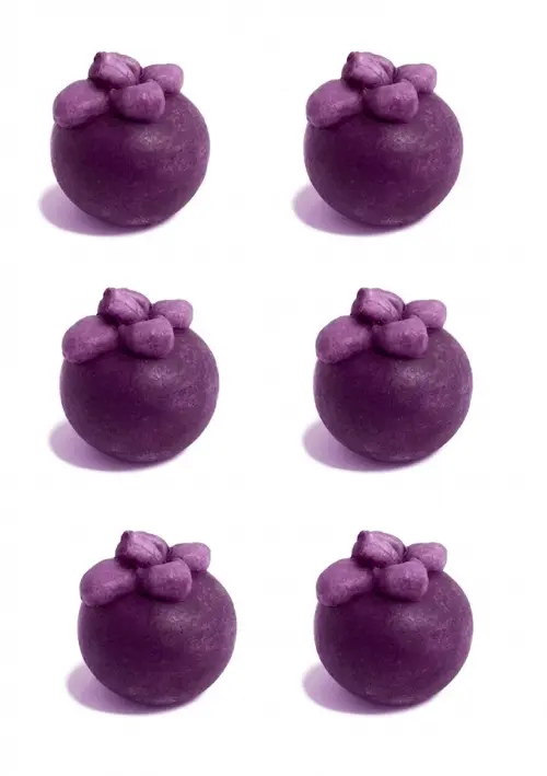 Lembrancinha Mangostim Festa Havai Tropical Sabonete de Fruta