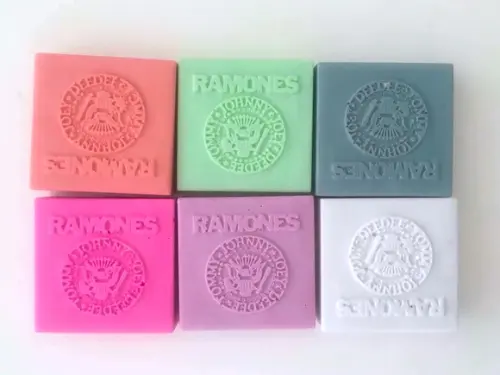 Lembrancinha Banda Ramones Punk Rock Musica Roqueiro Musical
