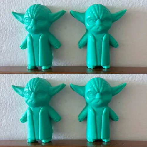 Lembrancinha Yoda Darth Vader Star Wars Mandalorian Cinema - Cóp