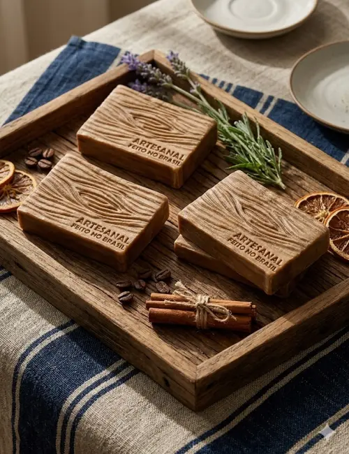 Lembrancinha Tronco de Arvore Bodas de Madeira Natureza Zen