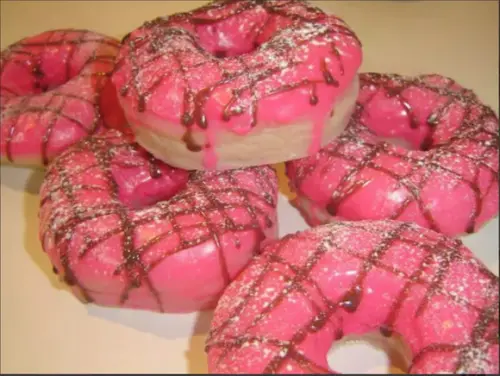 Lembrancinha Donuts festa de Aniversario Doces Candy sabonetes