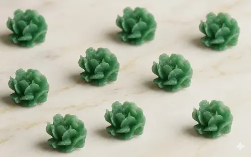 Lembrancinha Suculenta Dobrada Folha Planta Cacto Flor deserto se