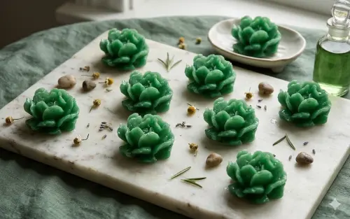 Lembrancinha Suculenta Dobrada Folha Planta Cacto Flor deserto se