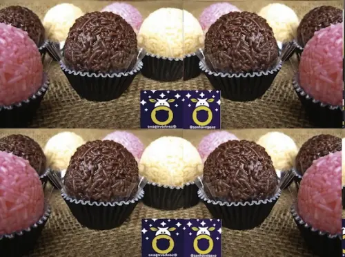 Lembrancinha Brigadeiro Beijinho Bicho de pé Doces Docinhos Cand