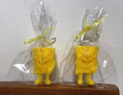 Lembrancinha Bob Esponja Cartoon Anos 90 Anime Infantil