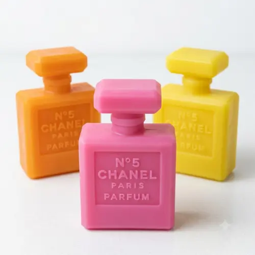 Lembrancinha Frasco de Perfume Francês cha de Lingerie paris fra