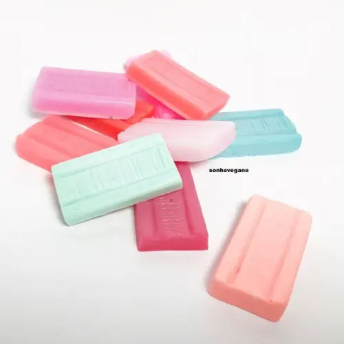 Lembrancinha Chiclete Goma de mascar Tutti Frutti Festa Candy Doce
