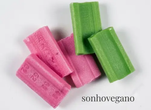 Lembrancinha Chiclete Goma de mascar Tutti Frutti Festa Candy Doc