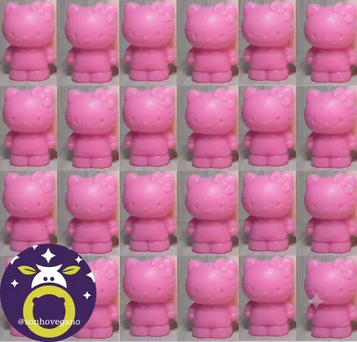 Lembrancinha Hello Kitty Anime Japonês Anos 80 90 Boneca