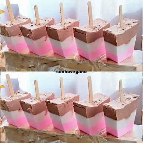 Lembrancinha Sabonete Picole Napolitano Sorvete Candy Doces itali